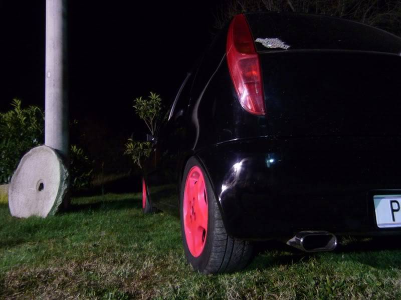 Fiat Punto LMTD edition P1050075