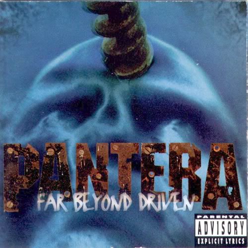 Pantera Pantera_-_far_beyond_driven_front