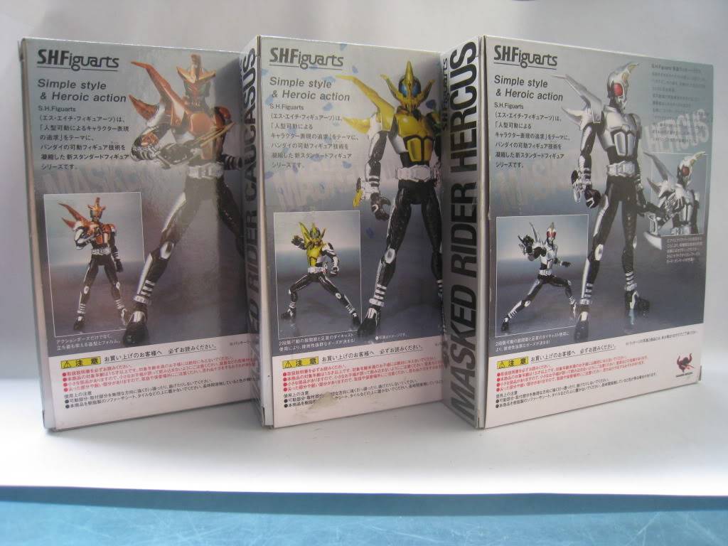 S.h.figuarts Kamen Rider Caucasus IMG_3615