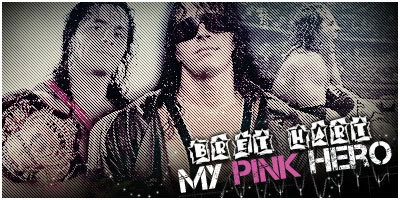 Bret Hart Banners Pinkhero