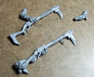 [Tutorial] Dynamic (Kroot) Poses Armparts