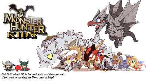 Monster Hunter Background2
