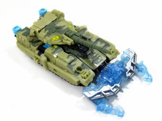 Power Core Combiners HeavytreadTank