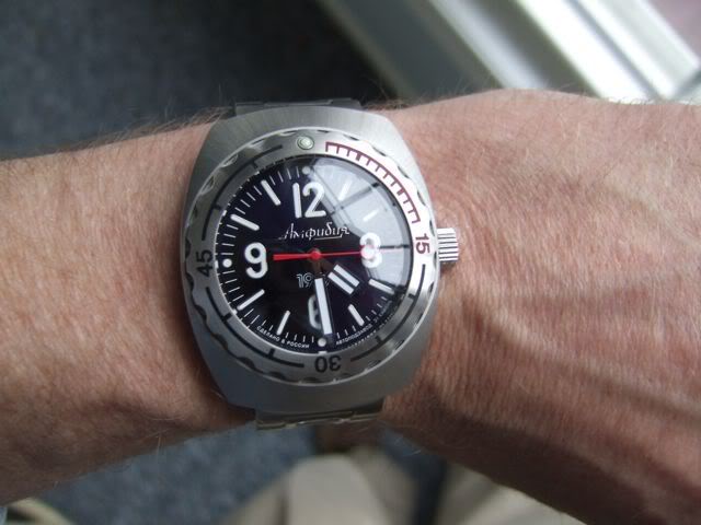 Une montre avec verre bombé pour moins de 300€ Vostok67