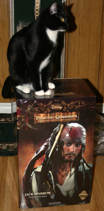 [Sideshow] Jack Sparrow Premium Format - LANÇADO!!! "Out of the Box" - Página 5 JackSparrow001