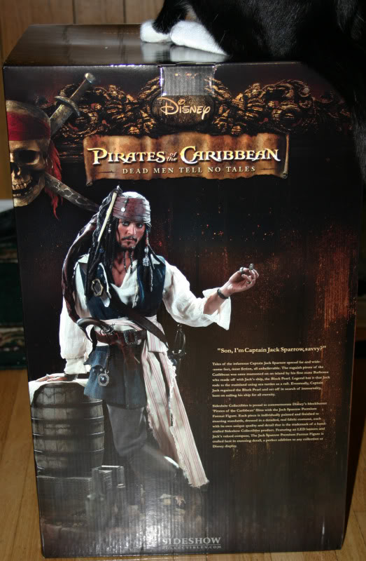 [Sideshow] Jack Sparrow Premium Format - LANÇADO!!! "Out of the Box" - Página 5 JackSparrow002