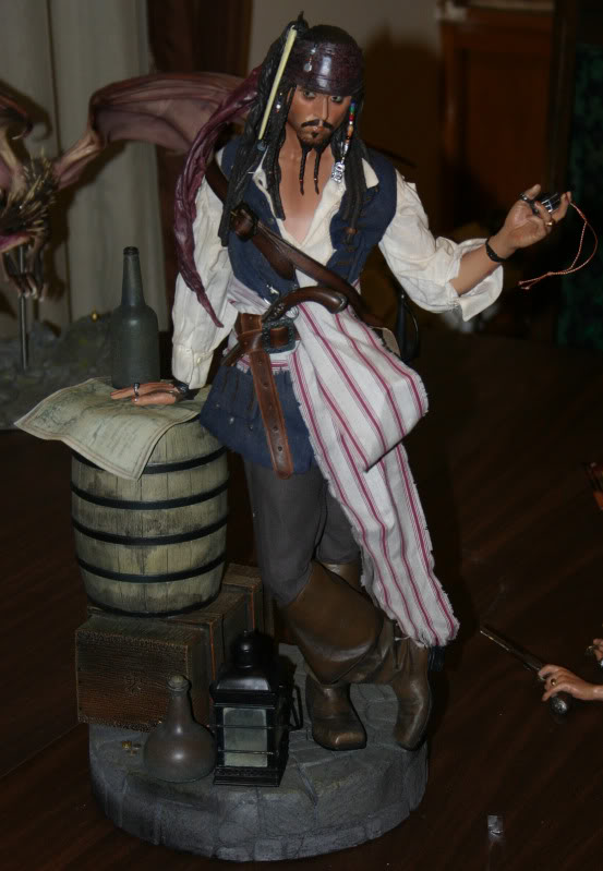 [Sideshow] Jack Sparrow Premium Format - LANÇADO!!! "Out of the Box" - Página 5 JackSparrow005