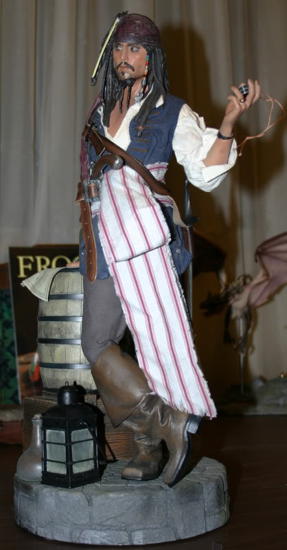 [Sideshow] Jack Sparrow Premium Format - LANÇADO!!! "Out of the Box" - Página 5 JackSparrow007