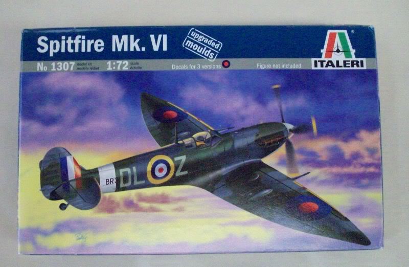 Spitfire Mk VI Italeri review 100_3432