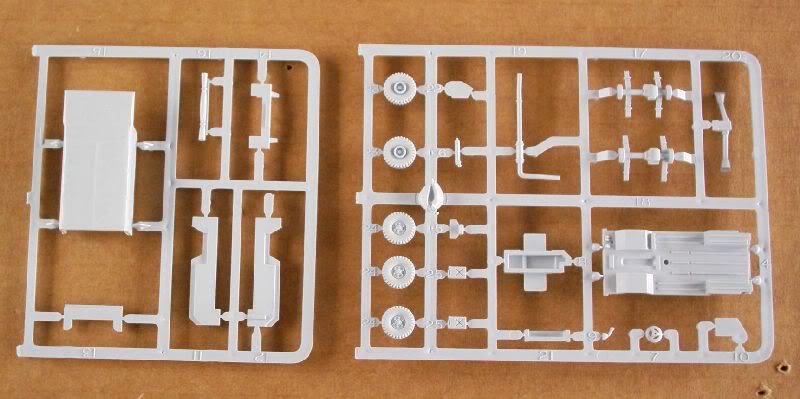 Land Rover 1 tonne GS body EX JB models, Airfix 1/76 review 50620036-4