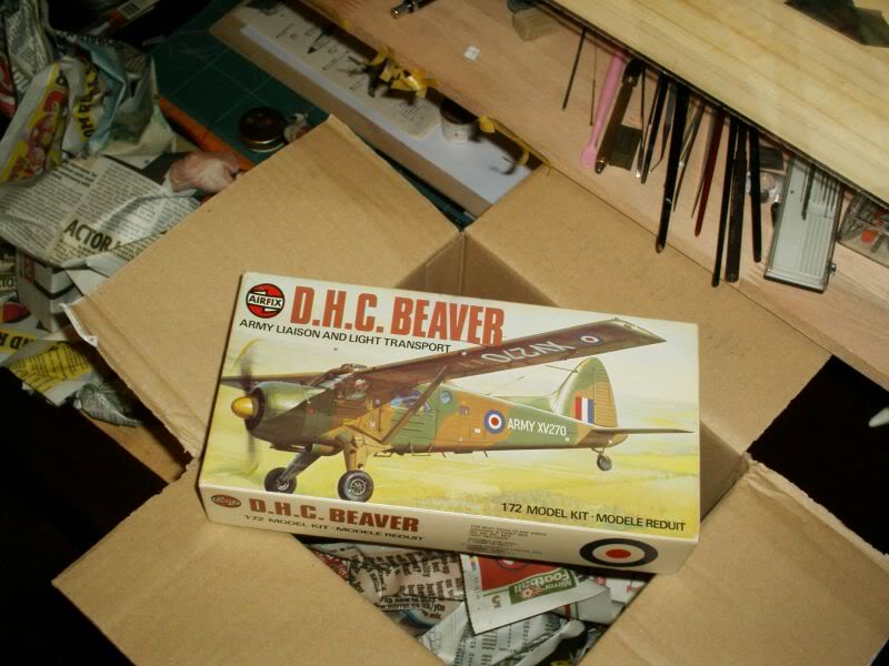 Beaver Airfix 1/72  50620043-4