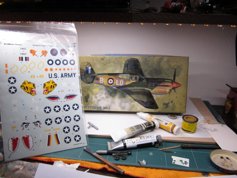 P 40 E Hasegawa 1/72 IMG_1260