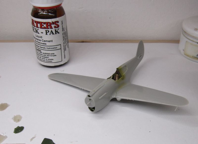 P 40 E Hasegawa 1/72 IMG_1272