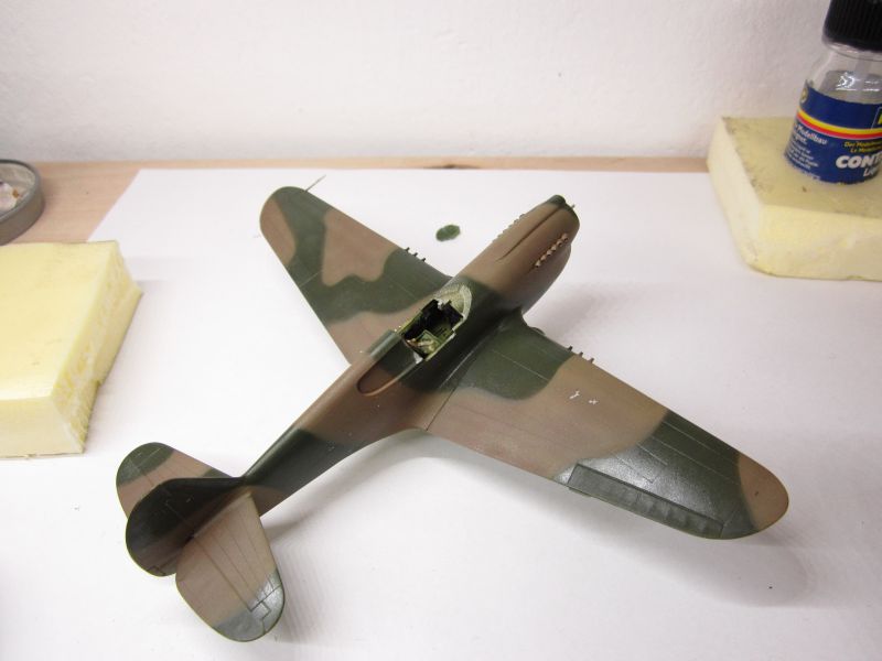 P 40 E Hasegawa 1/72 IMG_1284