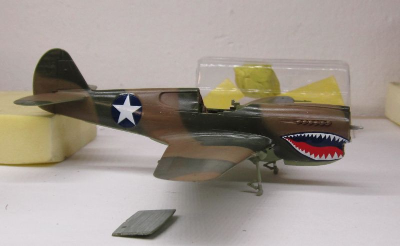 P 40 E Hasegawa 1/72 IMG_1294