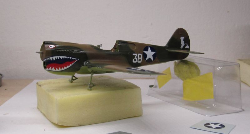 P 40 E Hasegawa 1/72 IMG_1314