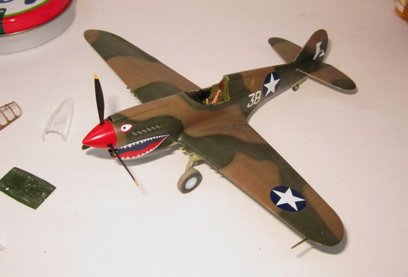 P 40 E Hasegawa 1/72 IMG_1328