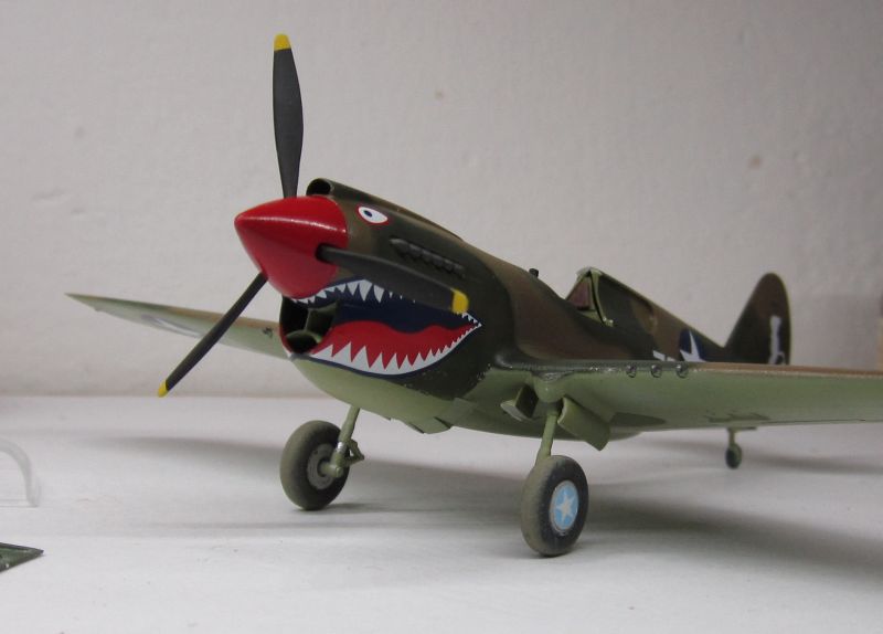 P 40 E Hasegawa 1/72 IMG_1329