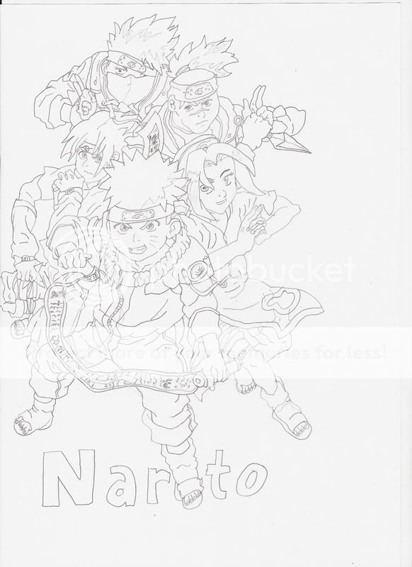 My Drawings =) Naruto