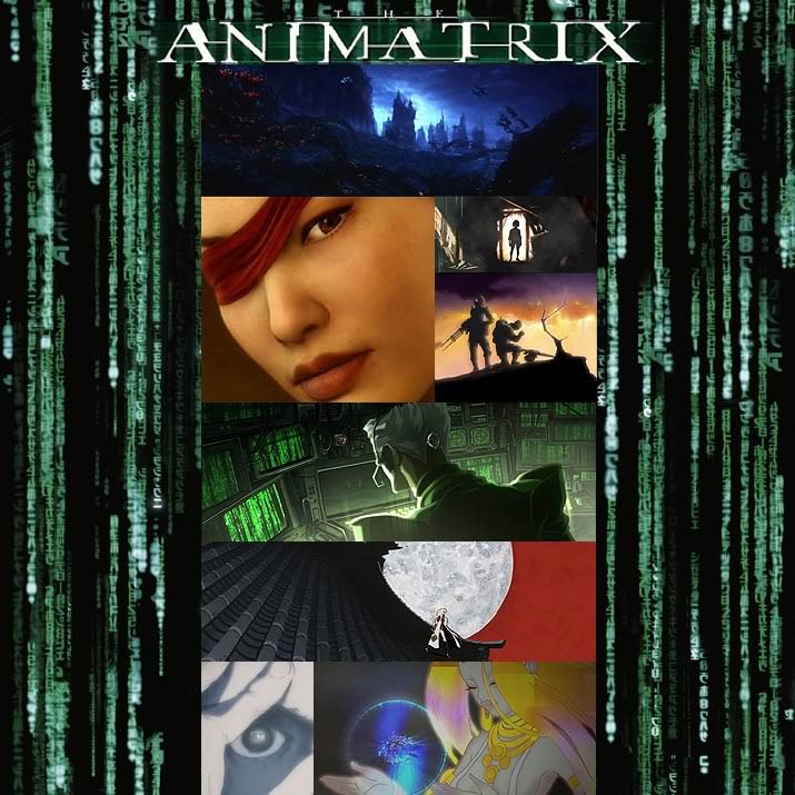 Animatrix - Mahiro Maeda, Yoshiaki Kawajiri, Shinichirô Watanabe  Animatrix