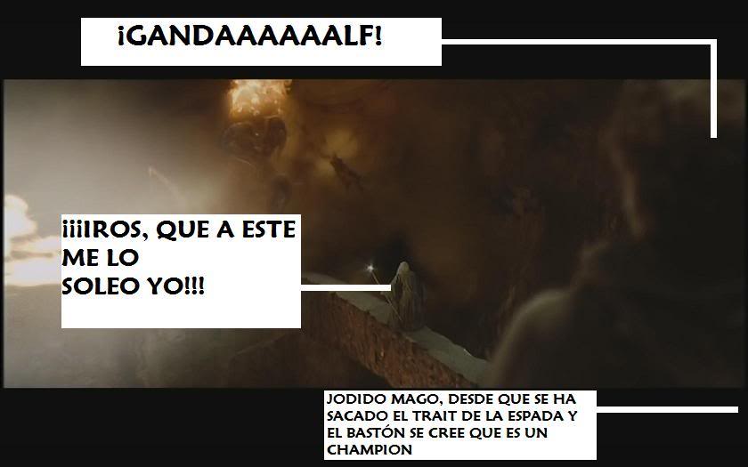 Gandalf pasndose de listo LOTRO_gandalf