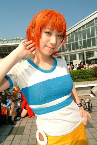 صور شخصيات ون بيس الحقيقيه 2011 - صور ابطال ون بيس 2011 Nami1