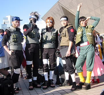 Cosplays de Naruto Jenin