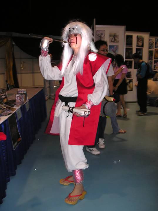 Cosplays de Naruto Jiraiya