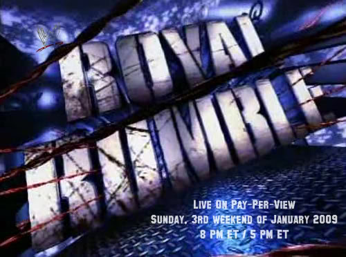 Eventos WWE 2008 / 2009 Royalrumble2009