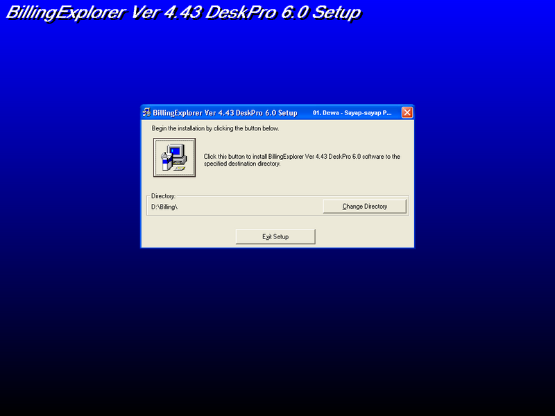 Cara install Billing Explorer Install_02