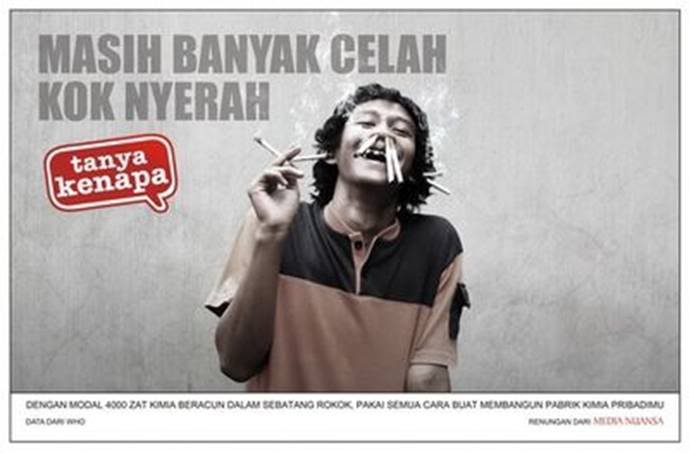 IKLAN ROKOK TanyaKenapa