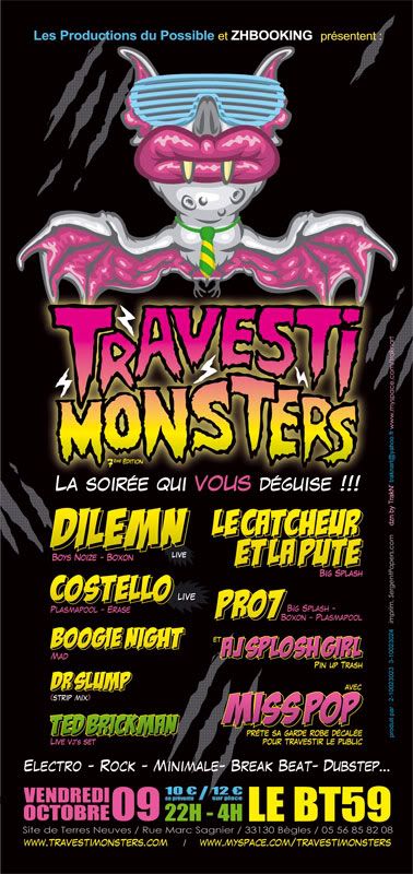 09/10/2009 - TRAVESTI MONSTER - BT59 (BORDEAUX) Fly07rectoweb