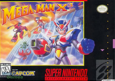 [DESCARGA] Rockman X - Megaman X "FOREVER!!!" MegamanX3_Front-2