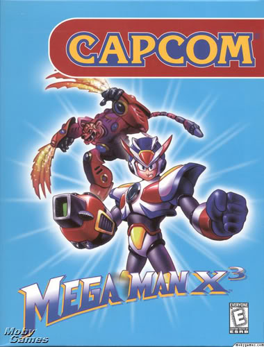[DESCARGA] Rockman X - Megaman X "FOREVER!!!" MegamanX3_Front