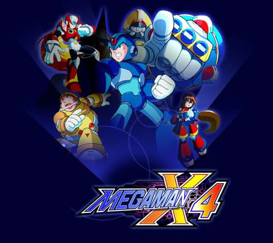 [DESCARGA] Rockman X - Megaman X "FOREVER!!!" MegamanX4_Front