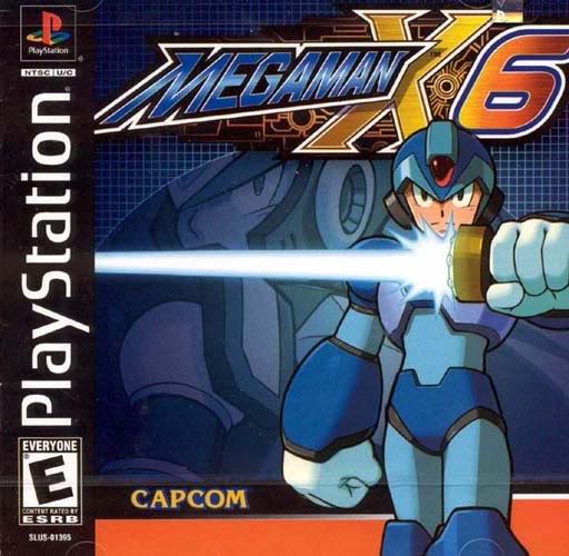 [DESCARGA] Rockman X - Megaman X "FOREVER!!!" MegamanX6_Front-1