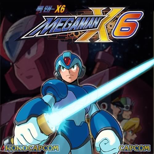 [DESCARGA] Rockman X - Megaman X "FOREVER!!!" MegamanX6_Front