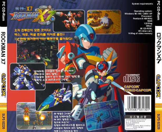 [DESCARGA] Rockman X - Megaman X "FOREVER!!!" MegamanX7_Back