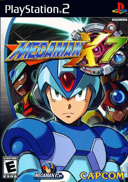 [DESCARGA] Rockman X - Megaman X "FOREVER!!!" MegamanX7_Front-1