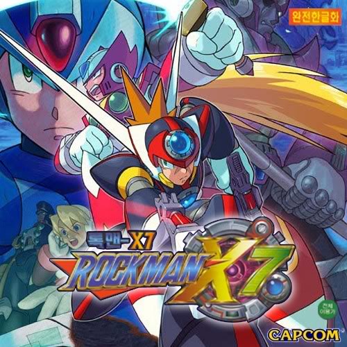 [DESCARGA] Rockman X - Megaman X "FOREVER!!!" MegamanX7_Front