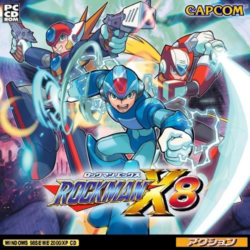 [DESCARGA] Rockman X - Megaman X "FOREVER!!!" MegamanX8_Front