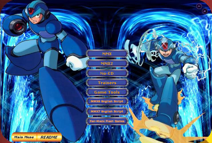 [DESCARGA] Rockman X - Megaman X "FOREVER!!!" MegamanXCollectionPc_Back