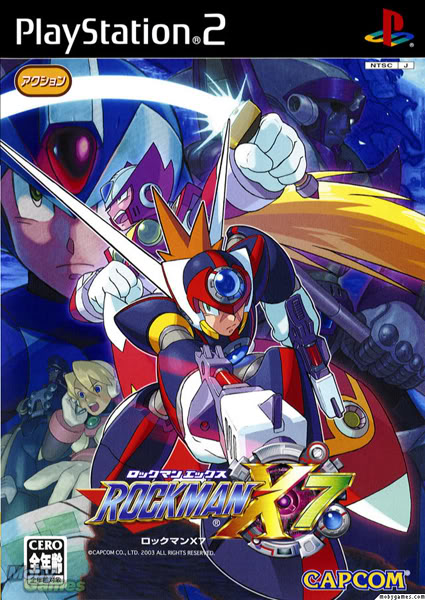 [DESCARGA] Rockman X - Megaman X "FOREVER!!!" RockmanX7_Front