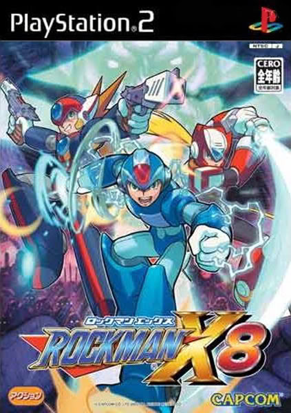 [DESCARGA] Rockman X - Megaman X "FOREVER!!!" RockmanX8_Front