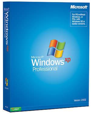 Windows XP SP' türkçe (ORJ) Xpbox