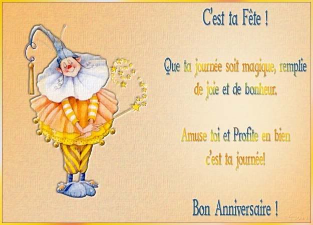 Anniversaire Sm004