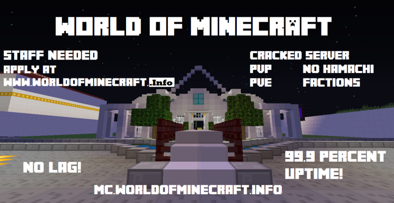 World of Minecraft [1.6.1][Multiworld][Economy][Factions][Pokemons][mcMMO][Hunger-G] YlhdwkU_zps34cf5d7e