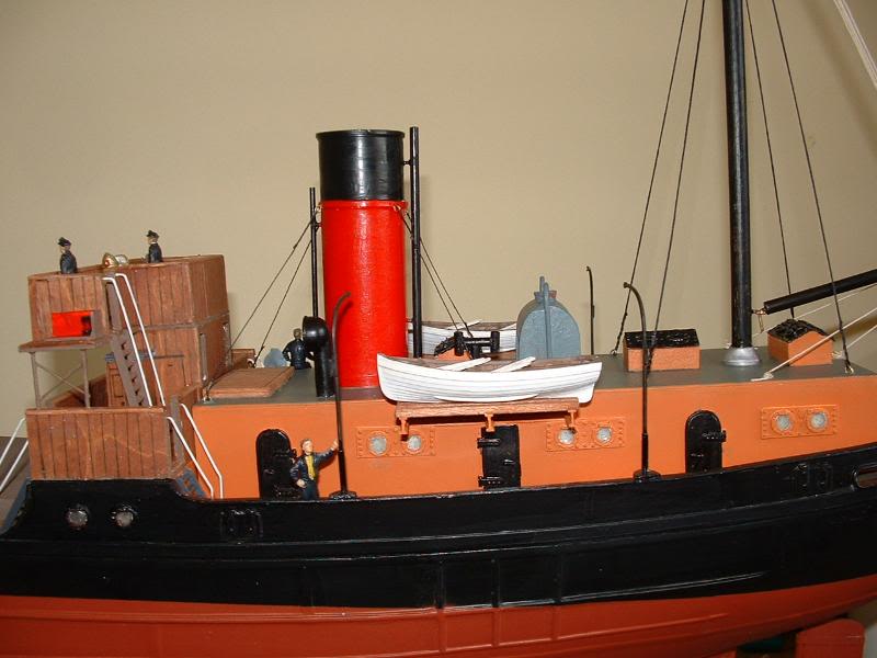 Coastal Tramp Steamer  build DSCF0365