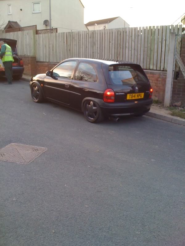 Corsa B - 1.6 16v sport . black, modified 3cbd4a37