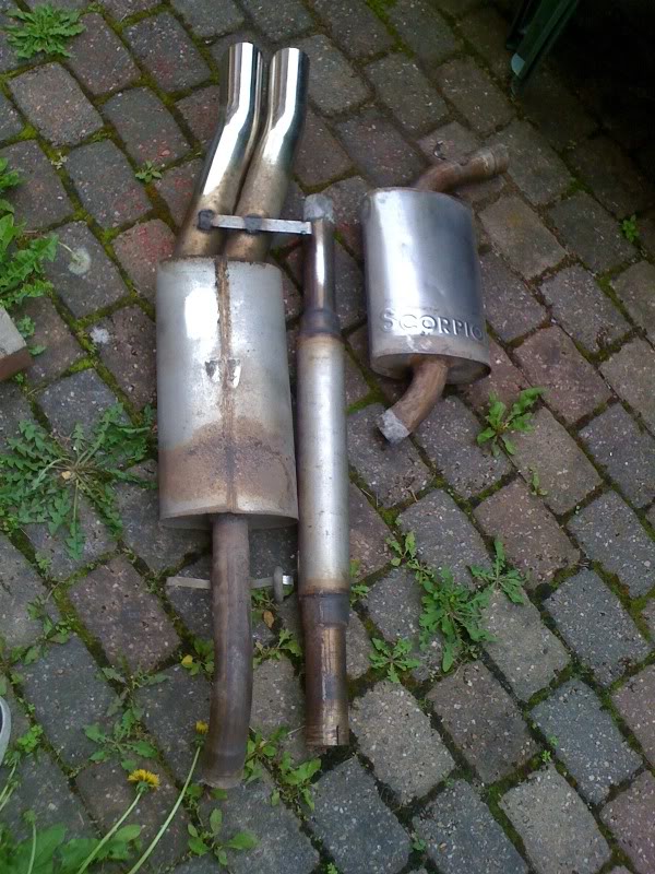 mk2 golf, 8v, 16v, scorpion, magnex, standard exhausts. 7bacad4d